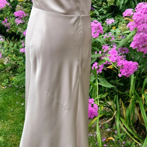 WATTERS BIANCA, Wedding,  Bridesmaid, Prom, Homecoming, Prosecco Color, Dress - Picture 9 of 16